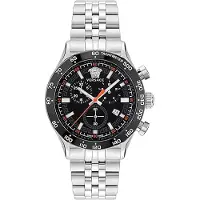 Versace Herreur VE2U00322 Hellenyium Sort/Stål Ø44 mm
