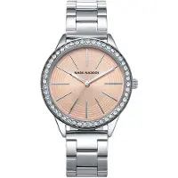 Mark Maddox Dameur MM6014-17 Classic Stål Ø36 mm