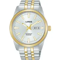 Lorus Herreur RL494BX9 Classic Sølvfarvet/Gul guldtonet stål Ø42 mm