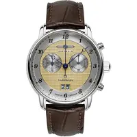 Zeppelin Herreur 85845 Friedrichshafen Champagne/Læder Ø40 mm
