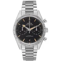 Omega Herreur 332.10.41.51.01.001 Speedmaster 57 Sort/Stål Ø40.5 mm