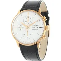 Junghans Herreur 27/7023.02 Meister Sølvfarvet/Læder Ø40.7 mm