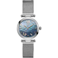 GUESS Dameur Y31001L7 Blå/Stål Ø32 mm
