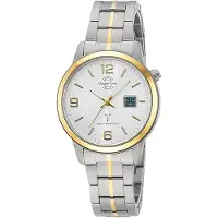 Master Time Dameur MTLT-10900-42M Funk Expert Hvid/Gul guldtonet
