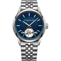 Raymond Weil Herreur 2780-ST-50001 Freelancer Blå/Stål Ø42 mm