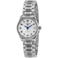Longines Dameur L2.128.4.78.6 Master Sølvfarvet/Stål Ø25.5 mm