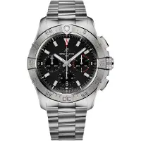 Breitling Herreur AB0146101B1A1 Avenger B01 Chronograph 42 Sort/Stål