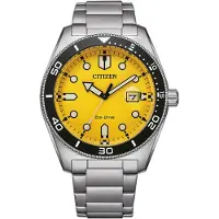 Citizen Herreur AW1760-81Z Eco Drive Gul/Stål Ø43 mm