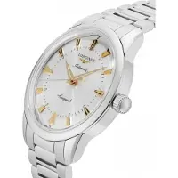 Longines Herreur L1.650.4.72.6 Conquest Heritage Sølvfarvet/Stål