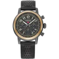 Chopard Herreur 168589-6002 Mille Miglia Grå/Gummi Ø42 mm
