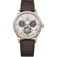 Chopard Herreur 171940-5001 L.U.C Hvid/Læder Ø43 mm