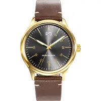 Mark Maddox Herreur HC7105-99 Classic Læder Ø41 mm