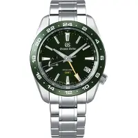 Grand Seiko Herreur SBGE257G Sport Collection Grøn/Stål Ø40.5 mm
