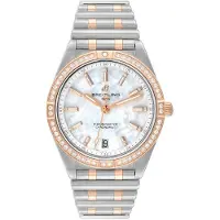 Breitling Dameur U10380591A2U1 Chronomat Automatic 36 Hvid/18 karat