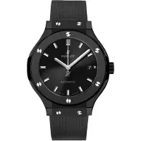 Hublot Herreur 565.CM.1470.RX Classic Fusion Sort/Gummi Ø38 mm