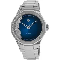 Baume & Mercier Dameur M0A10677 Riviera Blå/Stål Ø33 mm