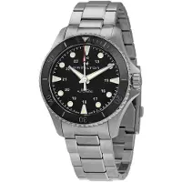 Hamilton Herreur H82515130 Khaki Navy Sort/Stål Ø43 mm