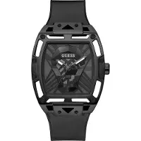 GUESS Herreur GW0500G2 Legend Sort/Gummi