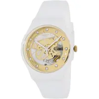 Swatch Dameur SUOZ148 Classic Guldfarvet/Gummi Ø41 mm