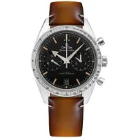 Omega Herreur 332.12.41.51.01.001 Speedmaster 57 Sort/Læder Ø40.5 mm
