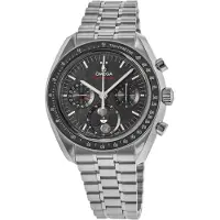 Omega Herreur 304.30.43.52.01.001 Speedmaster Moonphase Meteorite