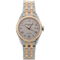 Baume & Mercier Dameur M0A10152 Clifton Sølvfarvet/Rosaguldtonet