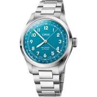 Oris Herreur 01 754 7798 4065-07 8 20 06 Big Crown Blå/Stål Ø40 mm