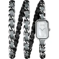Chanel Dameur H4327 Premiere Hvid/Stål