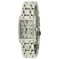Longines Dameur L5.255.0.71.6 DolceVita Sølvfarvet/Stål