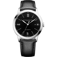 Baume & Mercier Herreur M0A10453 Classima Sort/Læder Ø42 mm