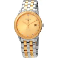 Longines Herreur L4.974.3.37.7 Flagship Guld/Gul guldtonet stål