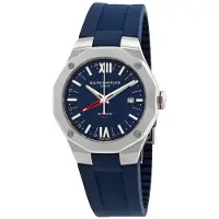 Baume & Mercier Herreur M0A10659 Riviera Blå/Gummi Ø42 mm