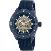 Rado Herreur R32153209 Captain Cook Skeletskåret/Gummi Ø43 mm