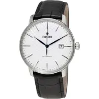 Rado Herreur R22876015 Coupole Hvid/Læder Ø41 mm