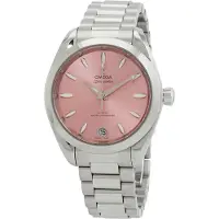 Omega Dameur 220.10.34.20.10.003 Seamaster Aqua Terra 150M Rosa/Stål