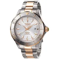 Invicta Herreur 7112 Pro Diver Ocean Ghost Sølvfarvet/Stål Ø47 mm