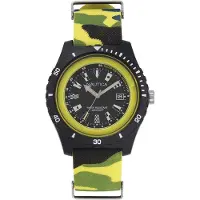 Nautica Herreur NAPSRF007 Sort/Gummi Ø46 mm