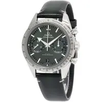 Omega Herreur 332.12.41.51.10.001 Speedmaster 57 Grøn/Læder Ø40.5