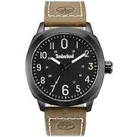 Timberland Herreur TDWGA9001903 Cillicothe-Z Sort/Læder Ø46 mm