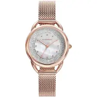 Viceroy Dameur 401032-90 Classic Sølvfarvet/Rosaguldtonet stål Ø30