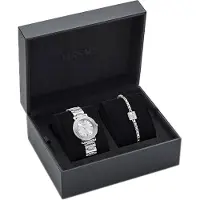 Versace Dameur VE9C00324 Greca Sølvfarvet/Stål Ø35 mm