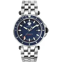 Versace Herreur VEAK00418 V Race Diver Blå/Stål Ø46 mm