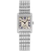 Longines Dameur L5.200.0.71.6 Mini DolceVita Hvid/Stål 29x21.5 mm