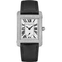 Frederique Constant Dameur FC-235S2CD6 Classics Sølvfarvet/Læder