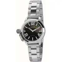 U-BOAT Dameur 8899 Classico Sort/Stål Ø30 mm