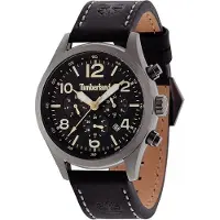 Timberland Herreur TBL15249JSU.02 Ashmont Sort/Læder Ø40 mm