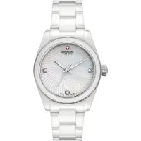 Swiss Military Hanowa Dameur SMWLG0005101 Hanowa Hvid/Keramik Ø32 mm