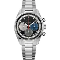 Zenith Herreur 03.3200.3600-22.M3200 Chronomaster Original Sort/Stål