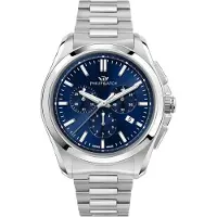 Philip Watch Herreur R8273618002 Amalfi Blå/Stål Ø43 mm