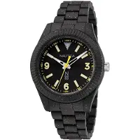 Nautica Herreur NAPMBF202 N83 Sort/Resinplast Ø41 mm